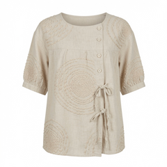 Mirabelle™ Embroidered Casual Top
