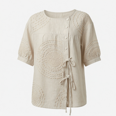 Mirabelle™ Embroidered Casual Top
