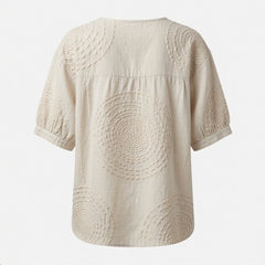 Mirabelle™ Embroidered Casual Top