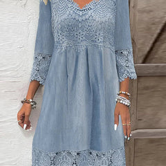 Kalista™ Midi Lace Dress