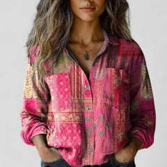 Natalie™ - Comfortable Blouse Shirt