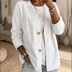 Corinne™ Denim Button Coat