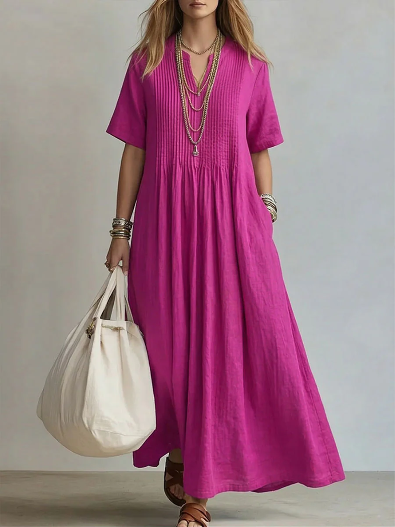 Diletta™ Shaping Pleated Dress