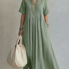 Diletta™ Shaping Pleated Dress