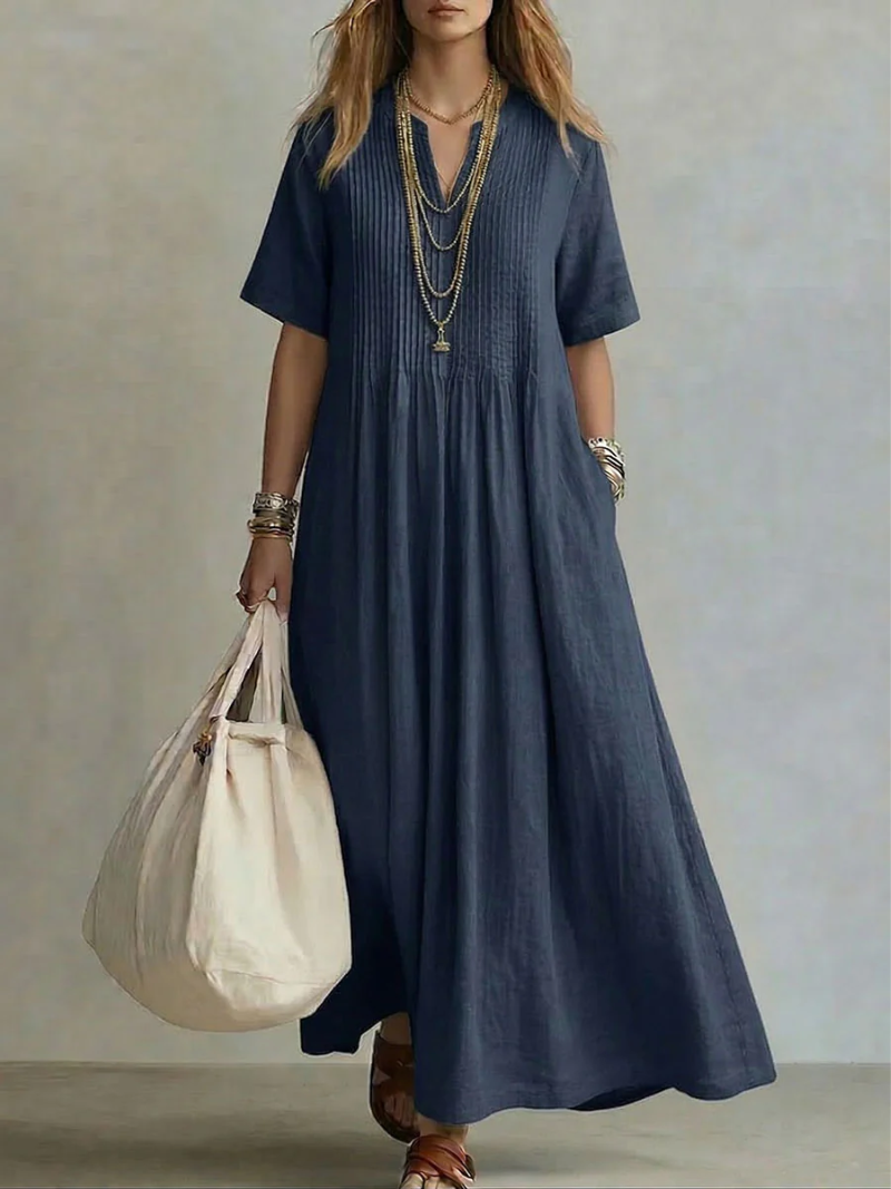 Diletta™ Shaping Pleated Dress