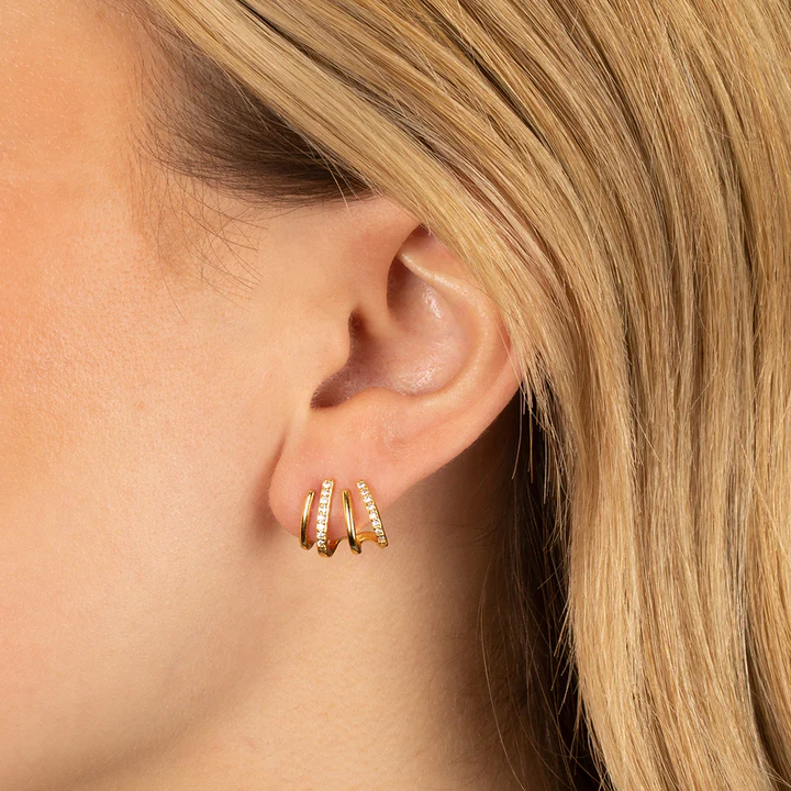 Fatima™ Spiral Rings