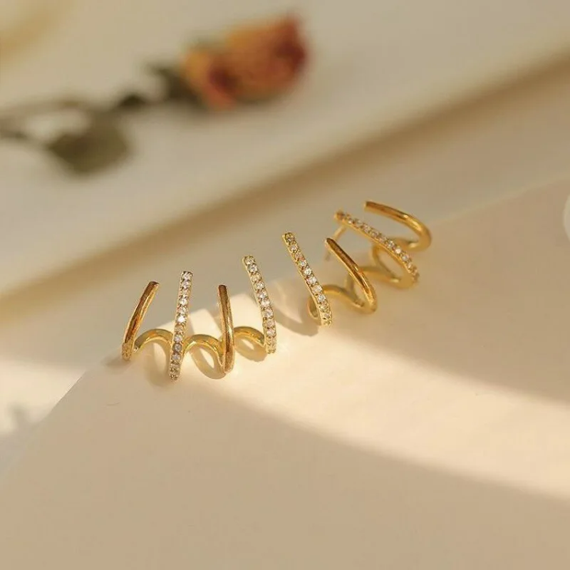 Fatima™ Spiral Rings