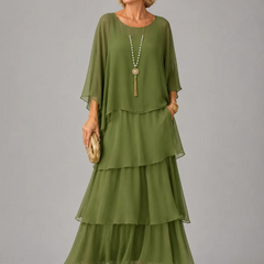 Vanessa™ Elegant Flowing Maxi Dress