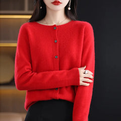 Aliyah™ - Merino Wool Cardigan