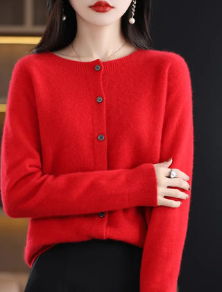 Aliyah™ - Merino Wool Cardigan