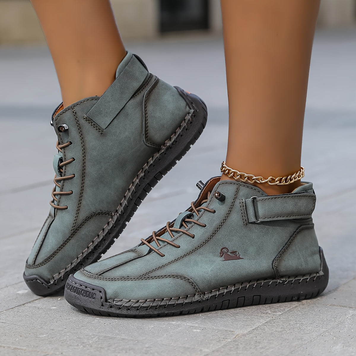 Emery™ | Ankle Comfort Sneakers