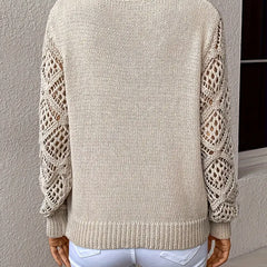 Mirabelle - Casual Knitted Chic Sweater