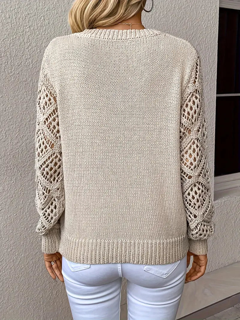 Mirabelle - Casual Knitted Chic Sweater