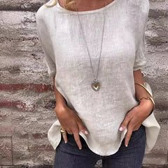 Hazel™ Minimalist Relaxed Top