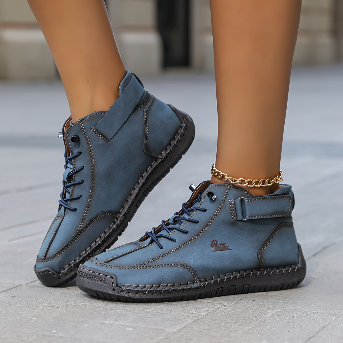 Emery™ | Ankle Comfort Sneakers