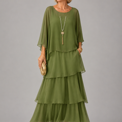 Heaven | Elegant Flowing Maxi Dress