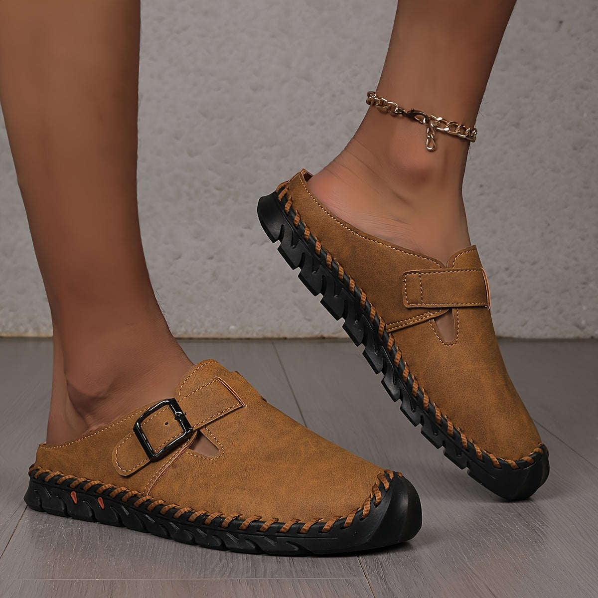 Mila™ | Buckle Comfort Clogs