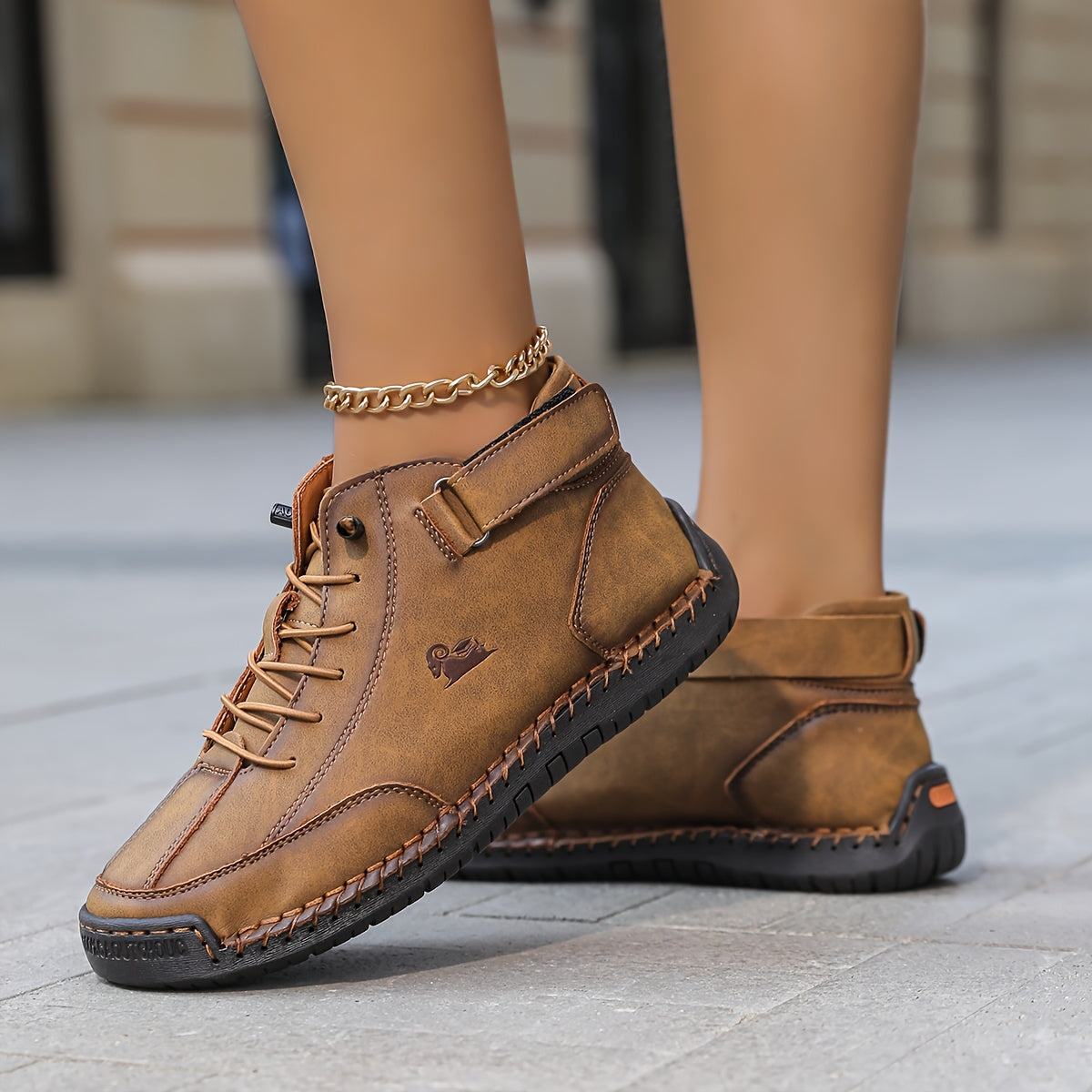 Emery™ | Ankle Comfort Sneakers