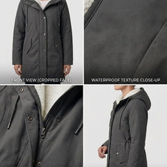 Leah™ Waterproof Fleece-Lined Parka