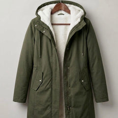 Leah™ Waterproof Fleece-Lined Parka
