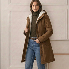 Leah™ Waterproof Fleece-Lined Parka