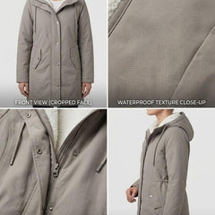 Leah™ Waterproof Fleece-Lined Parka
