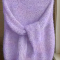 Eva™ Luxurious Cashmere-Blend Sweater