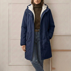 Leah™ Waterproof Fleece-Lined Parka