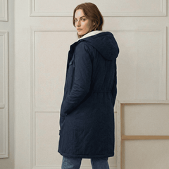 Leah™ Waterproof Fleece-Lined Parka