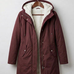 Leah™ Waterproof Fleece-Lined Parka