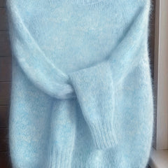 Eva™ Luxurious Cashmere-Blend Sweater