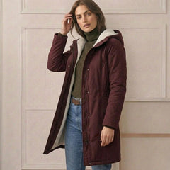 Leah™ Waterproof Fleece-Lined Parka
