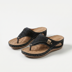 Anna™ | Comfort Wedge Toe Sandals