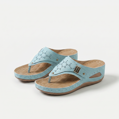Anna™ | Comfort Wedge Toe Sandals