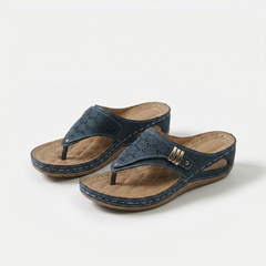 Anna™ | Comfort Wedge Toe Sandals