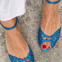 Daniella | Woven Vintage Sandals