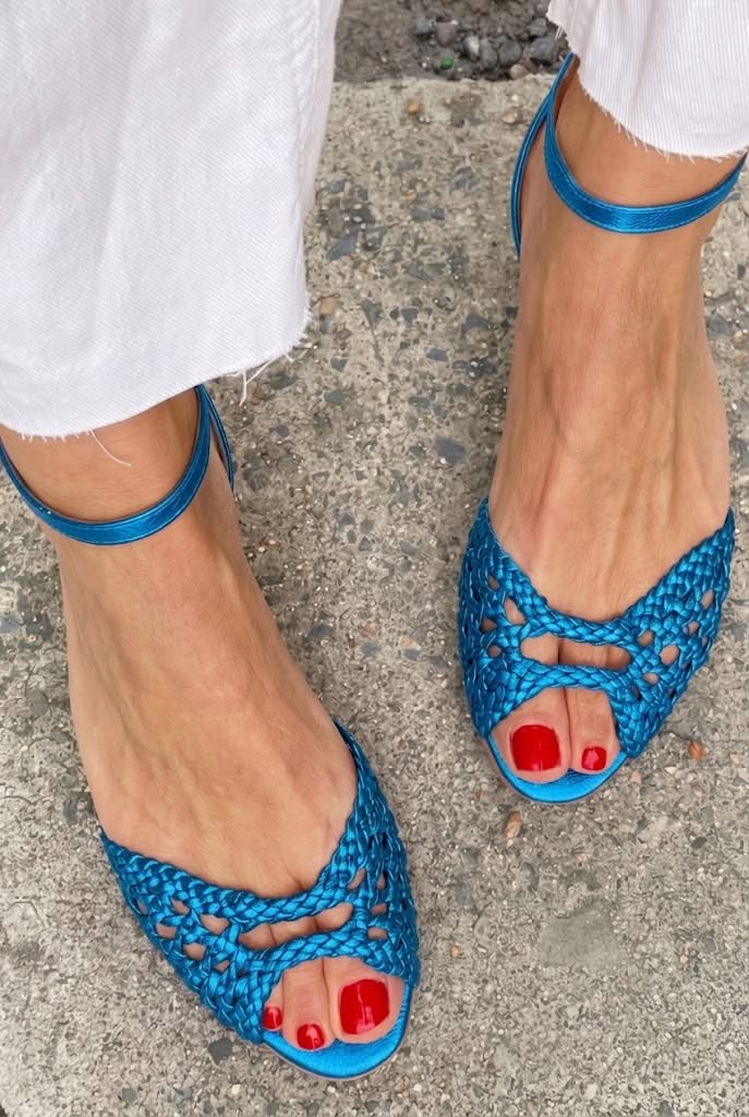 Daniella | Woven Vintage Sandals