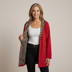 Tiffany™ Reversible Hooded Coat