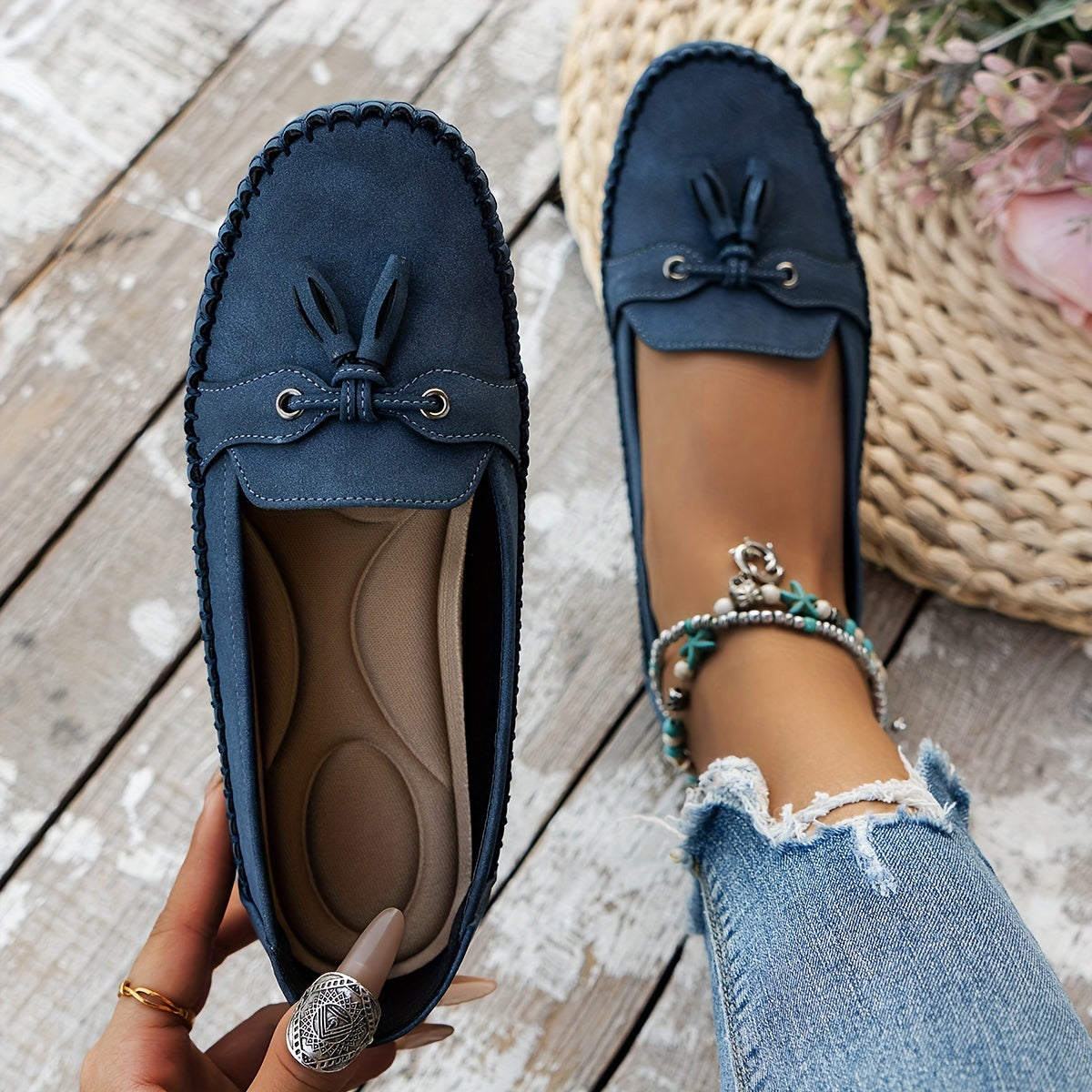 Eloise™ | Classic Tassel Loafers