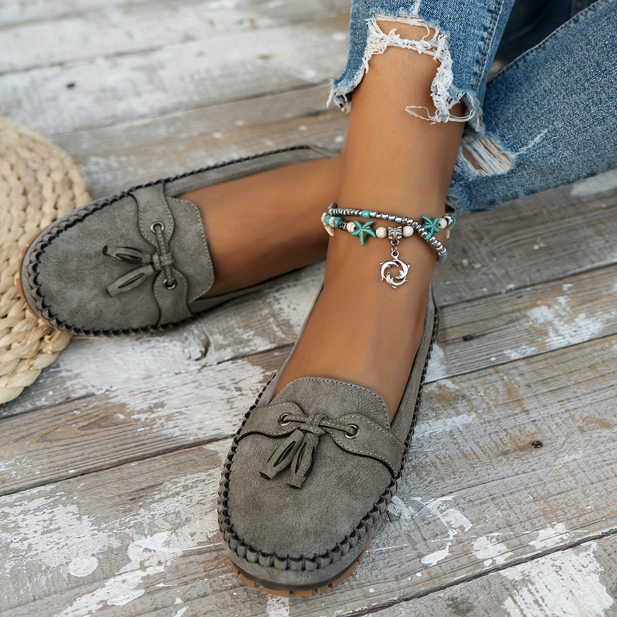 Eloise™ | Classic Tassel Loafers