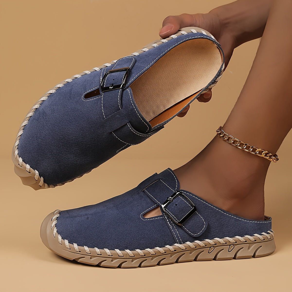 Mila™ | Buckle Comfort Clogs