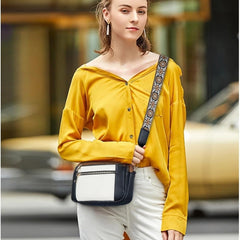 Selena™ Refined Leather Shoulder Bag