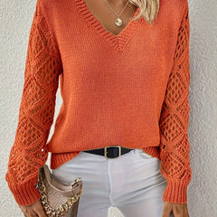 Mirabelle - Casual Knitted Chic Sweater