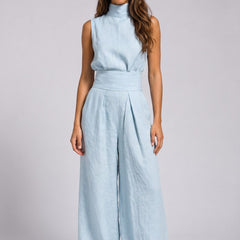 Aleia™ Linen Blend Two-Piece Set