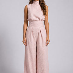 Aleia™ Linen Blend Two-Piece Set