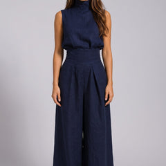 Aleia™ Linen Blend Two-Piece Set