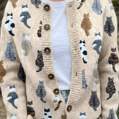 Kiki™ Artistic Knit Cardigan