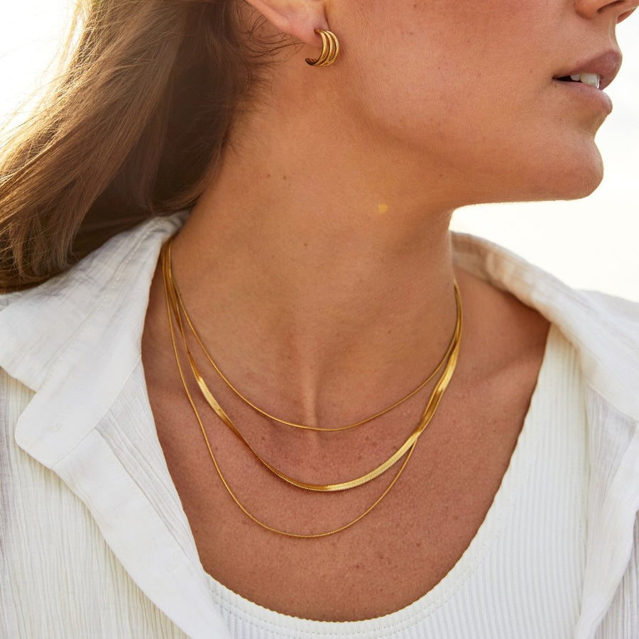 Marilyne™ Gold Necklace