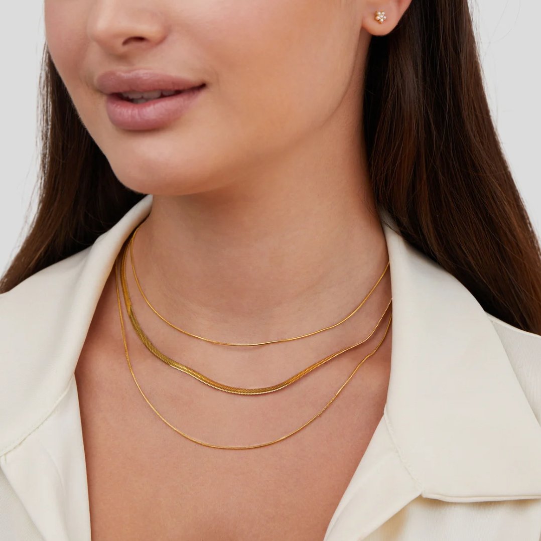 Marilyne™ Gold Necklace