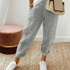 Rylie™ Striped Trousers